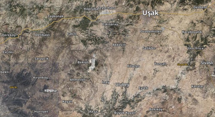 UŞAK EŞME CUMHURİYET KÖYÜNDE 371 M² ARSA  - UŞAK EŞME fotoğraf 5